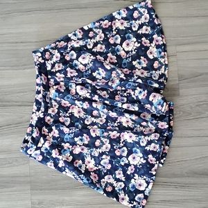 Cotton On Women Mini Skirt Floral Small